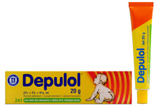 DEPULOL 20 g żel
