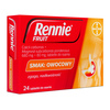 RENNIE FRUIT 24 tabletki