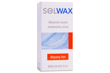 SOLWAX ACTIVE AKTYWNY TLEN 15 ml krople