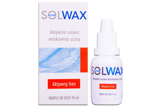 SOLWAX ACTIVE AKTYWNY TLEN 15 ml krople