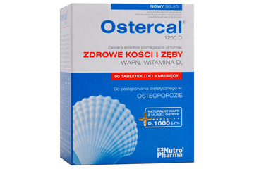 OSTERCAL 1250 D 90 kapsułek