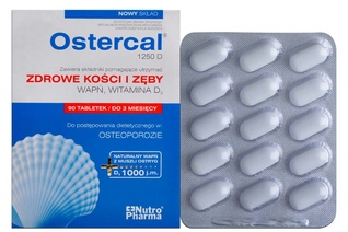 OSTERCAL 1250 D 90 kapsułek