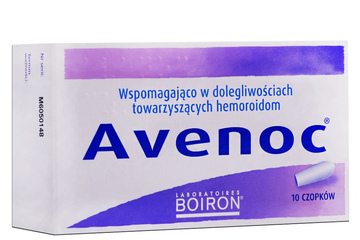 AVENOC 10 czopków