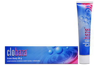 CLOBAZA KREM TŁUSTY 40 g 