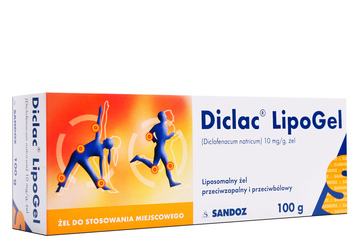 DICLAC LIPOGEL 100 g żel