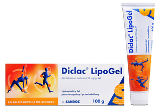 DICLAC LIPOGEL 100 g żel