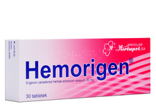 HEMORIGEN 30 tabletek