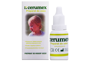 CERUMEX 15 ml krople