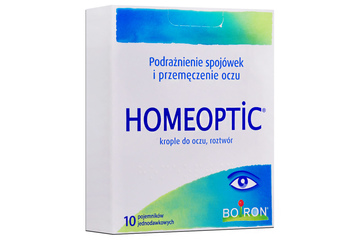 HOMEOPTIC 10 minimsów