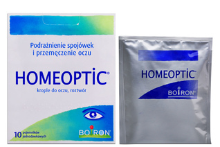 HOMEOPTIC 10 minimsów