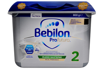 BEBILON PROFUTURA 2 MLEKO NASTĘPNE 800 g