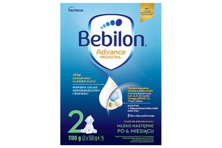 BEBILON 2 PRONUTRA-ADVANCE MLEKO NASTĘPNE 1100 g (2 x 550 g)