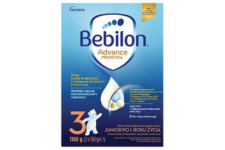 BEBILON 3 PRONUTRA-ADVANCE JUNIOR MLEKO MODYFIKOWANE 1100 g (2 x 550 g)