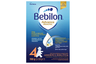 BEBILON 4 PRONUTRA-ADVANCE JUNIOR MLEKO MODYFIKOWANE 1100 g (2 x 550 g)