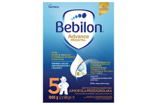 BEBILON 5 PRONUTRA-ADVANCE JUNIOR MLEKO MODYFIKOWANE 1100 g (2 x 550 g)