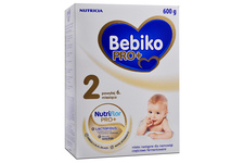 BEBIKO PRO+ 2 NUTRIFLOR PRO+ MLEKO NASTĘPNE 600 g