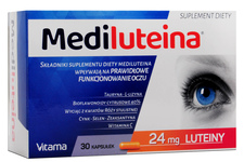 MEDILUTEINA 30 kapsułek