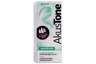 AKUSTONE 15 ml spray