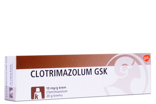 CLOTRIMAZOLUM GSK 20 g krem