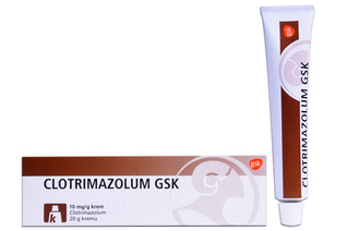 CLOTRIMAZOLUM GSK 20 g krem