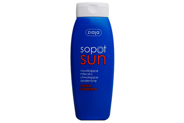 SOPOT SUN NAWILŻAJĄCE MLECZKO UTRWALAJĄCE OPALENIZNĘ 200 ml