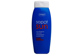 SOPOT SUN NAWILŻAJĄCE MLECZKO UTRWALAJĄCE OPALENIZNĘ 200 ml