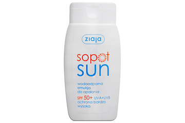 SOPOT SUN EMULSJA DO OPALANIA SPF 50 125 ml