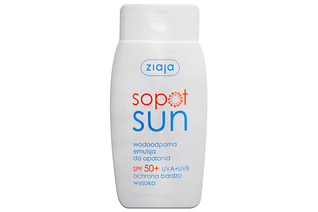 SOPOT SUN EMULSJA DO OPALANIA SPF 50 125 ml