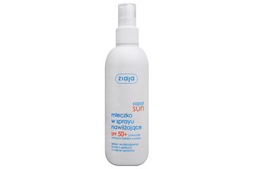 SOPOT SUN MLECZKO W SPRAYU SPF 50 170 ml