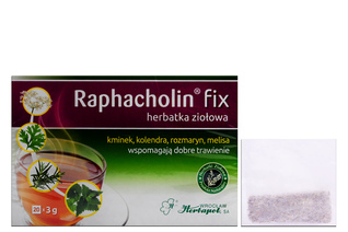 RAPHACHOLIN FIX 20 saszetek