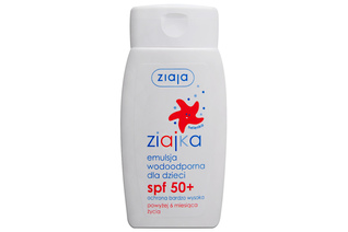 ZIAJKA EMULSJA WODOODPORNA DLA DZIECI SPF 50 125 ml