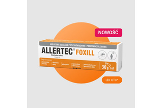 ALLERTEC FOXILL ŻEL 1 mg/g 30 g