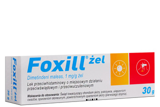 FOXILL 30 g żel