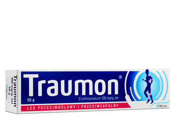 TRAUMON 100 mg/g 50 g żel