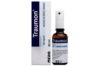 TRAUMON 100 mg/ml 50 ml aerozol