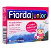 FIORDA JUNIOR SMAK MALINOWY 15 pastylek