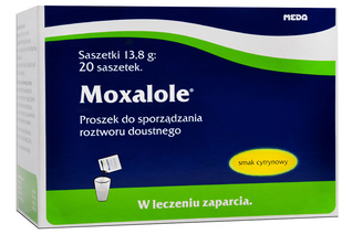 MOXALOLE SMAK CYTRYNOWY 20 saszetek