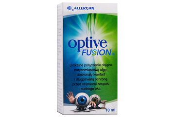 OPTIVE FUSION 10 ml krople