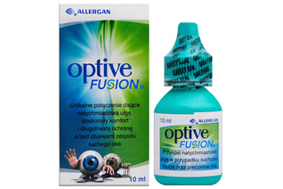 OPTIVE FUSION 10 ml krople