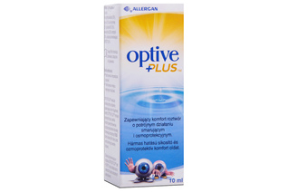 OPTIVE PLUS 10 ml krople