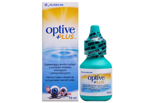 OPTIVE PLUS 10 ml krople