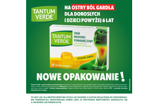 TANTUM VERDE SMAK MIODOWO-POMARAŃCZOWY 30 pastylek