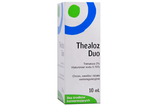 THEALOZ DUO 10 ml krople