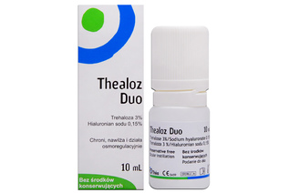 THEALOZ DUO 10 ml krople