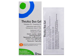 THEALOZ DUO GEL 30 minimsów