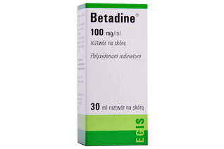 BETADINE 30 ml roztwór na skórę