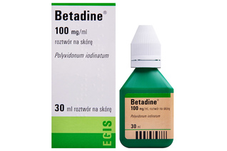 BETADINE 30 ml roztwór na skórę