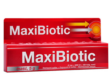 MAXIBIOTIC 5 g maść