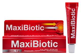 MAXIBIOTIC 5 g maść