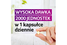 VIGANTOLETTEN MAX 2000 j.m. 120 kapsułek